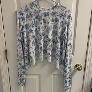 FP Movement by Free People Tempo Printed Long Sleeve Top